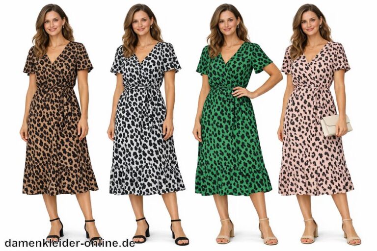Leo Kleid Midi