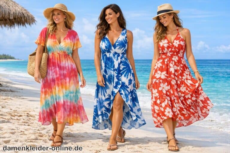 Strandkleider figurumspielend