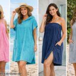 Handtuchkleid Damen