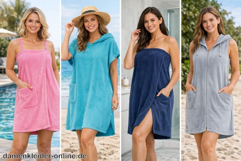 Handtuchkleid Damen