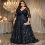 Abendkleid XXL