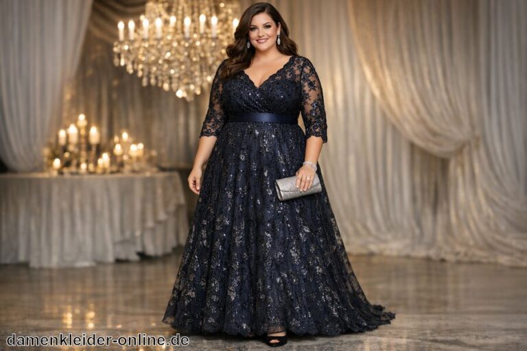 Abendkleid XXL