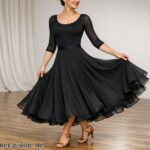 Tanzkleid Schwarz