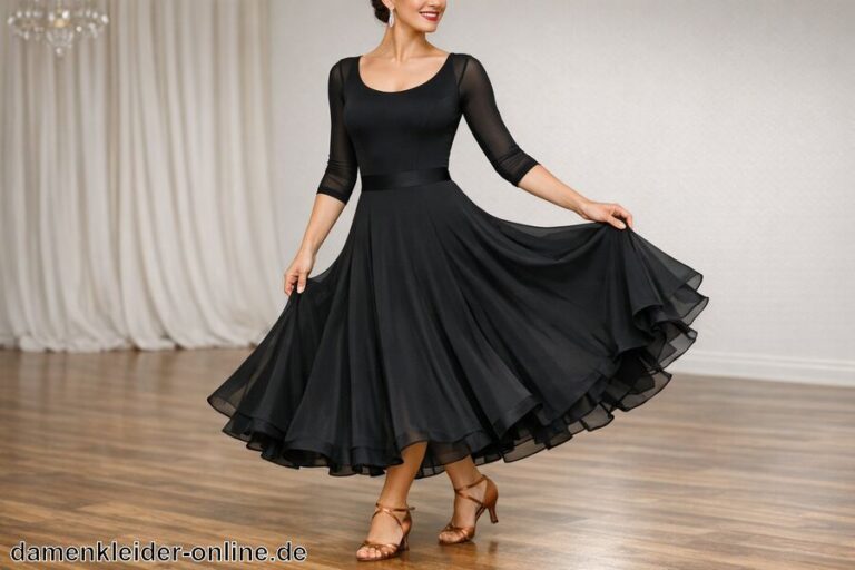 Tanzkleid Schwarz