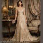 Abendkleider lang Vintage