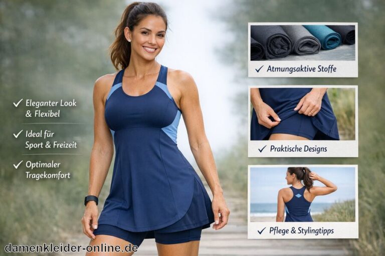 Sportkleid mit Hose
