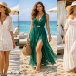 Edle Strandkleider