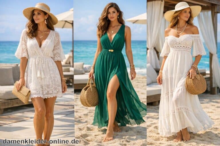 Edle Strandkleider