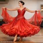 Tuniertanzkleid für Damen