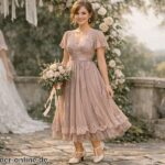 Brautjungferkleid Vintage