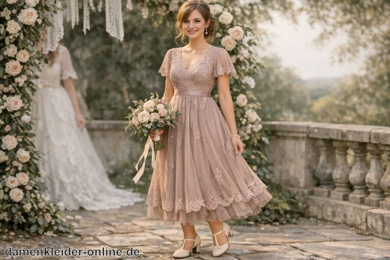 Brautjungferkleid Vintage
