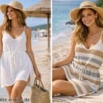 Strand Strickkleid