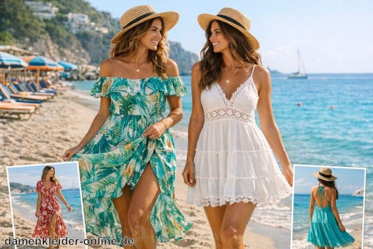 Italienische Strandkleider