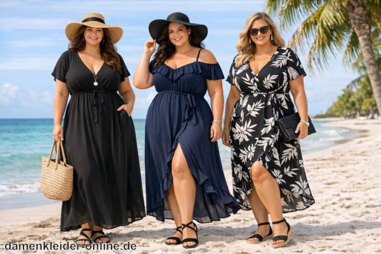 Strandkleider für Mollige