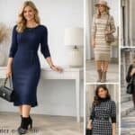 Feinstrickkleid für Damen