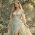 Elfenkleid Damen
