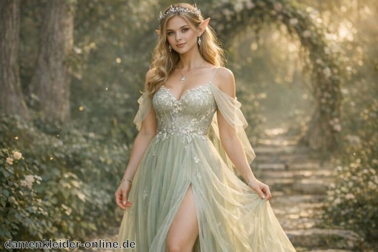 Elfenkleid Damen