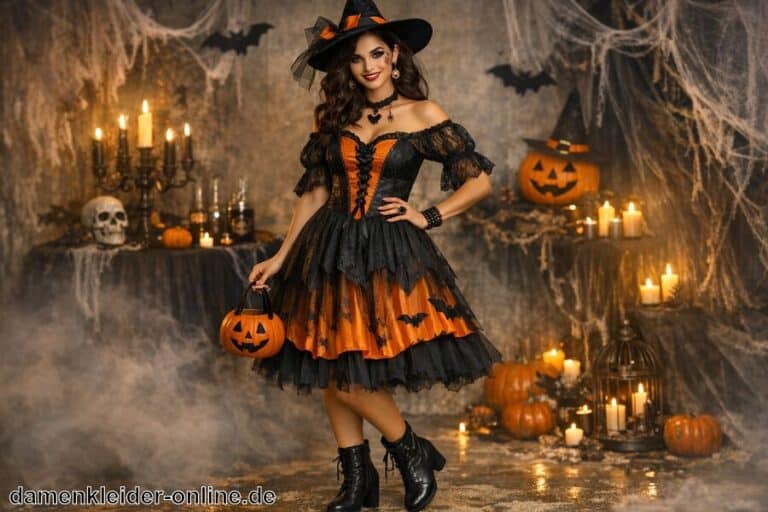 Halloween Kleid Damen