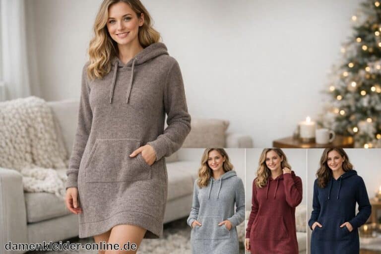 Kuschelkleid Damen