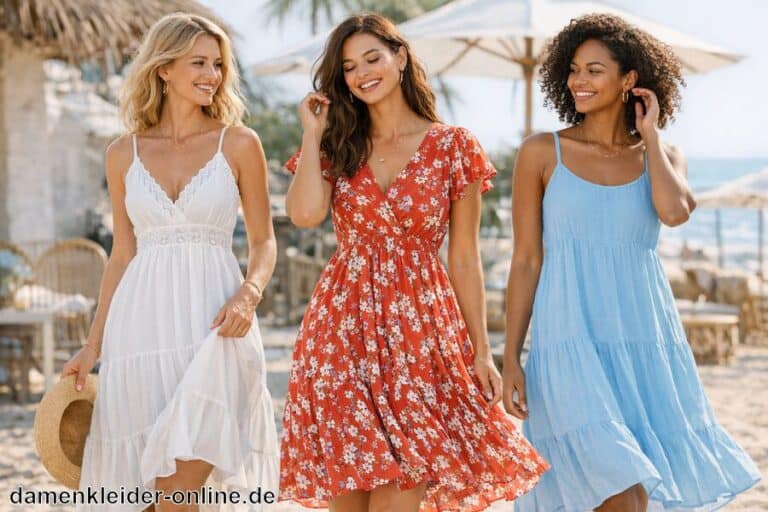 Luftige Sommerkleider