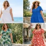 Luftige Sommerkleider für Mollige