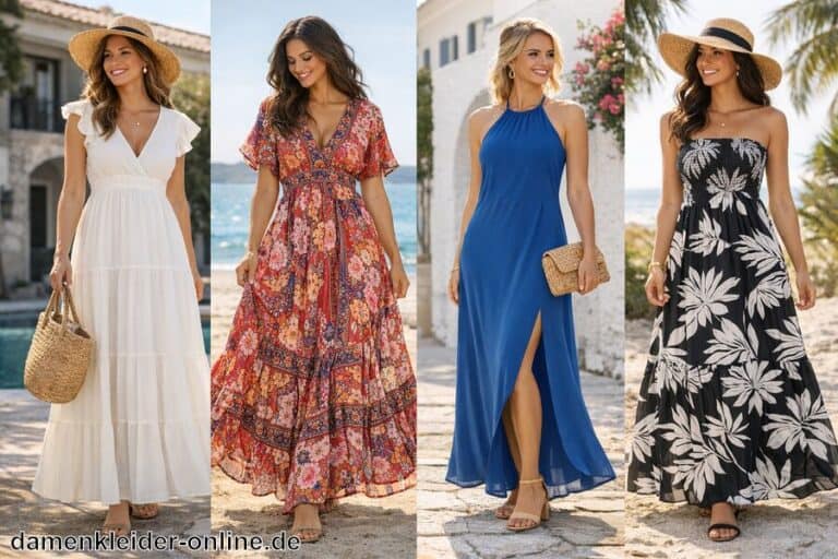 Maxi Sommerkleider