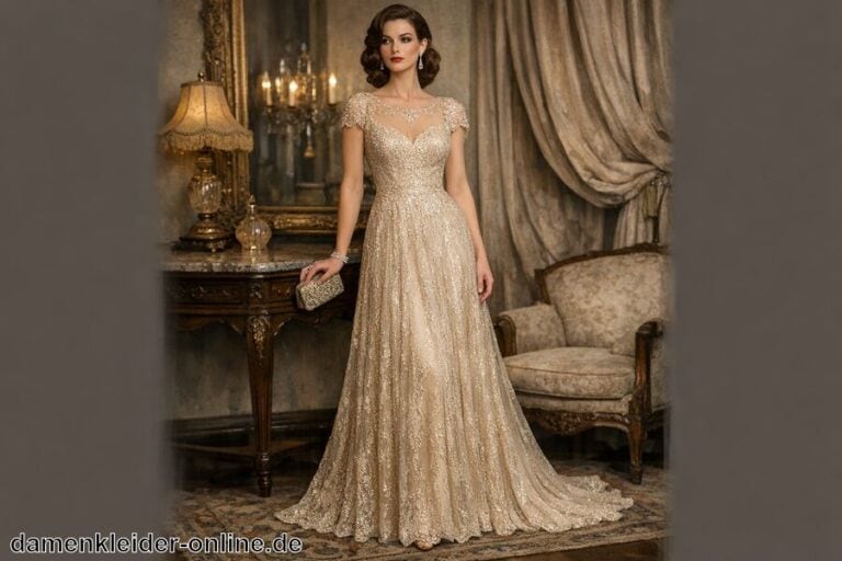 Abendkleider lang Vintage