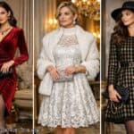 Winterkleider Damen elegant