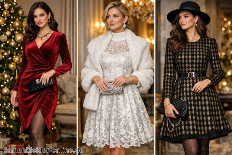 Winterkleider Damen elegant