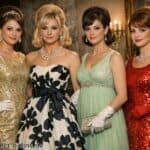 Abendkleider 60er Stil