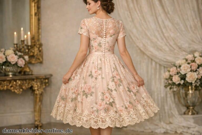 Abendkleid Vintage