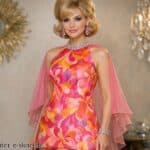 Abendkleid 60er Jahre