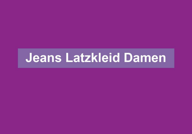 Jeans Latzkleid Damen