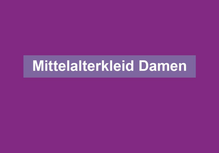 Mittelalterkleid Damen