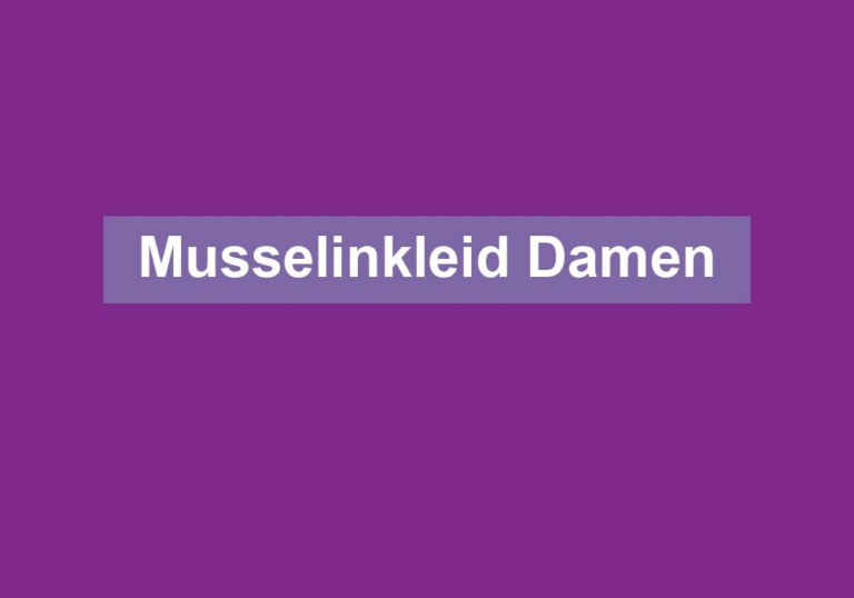 Musselinkleid Damen