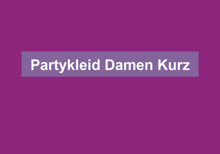 Partykleid Damen Kurz