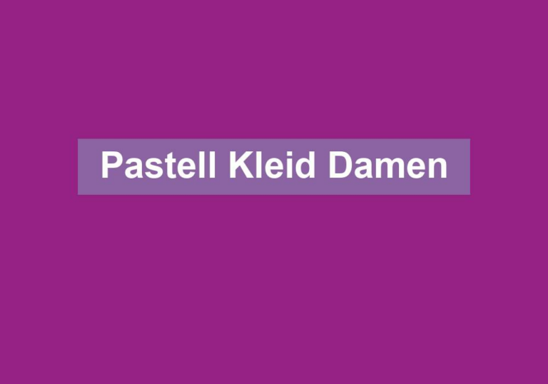 Pastell Kleid Damen