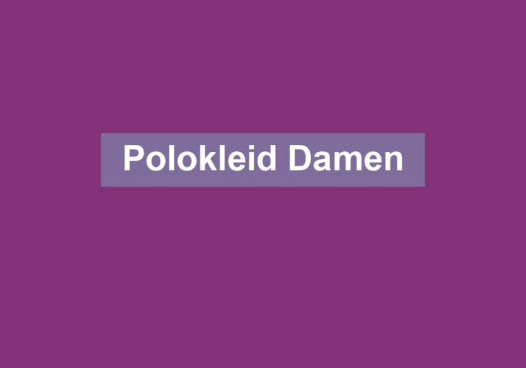 Polokleid Damen