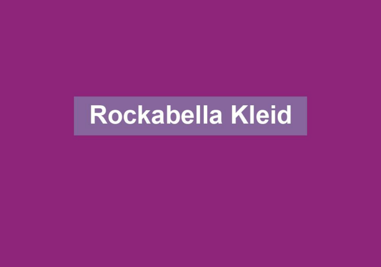 Rockabella Kleid