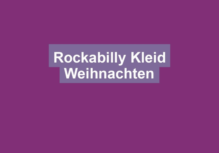 Rockabilly Kleid Weihnachten