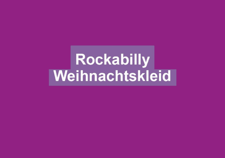 Rockabilly Weihnachtskleid