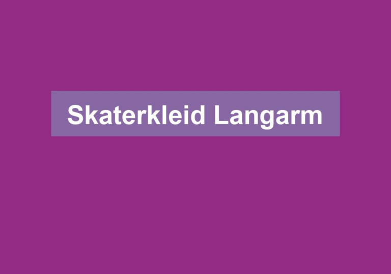 Skaterkleid Langarm