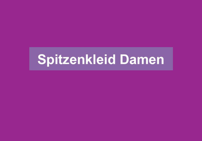 Spitzenkleid Damen