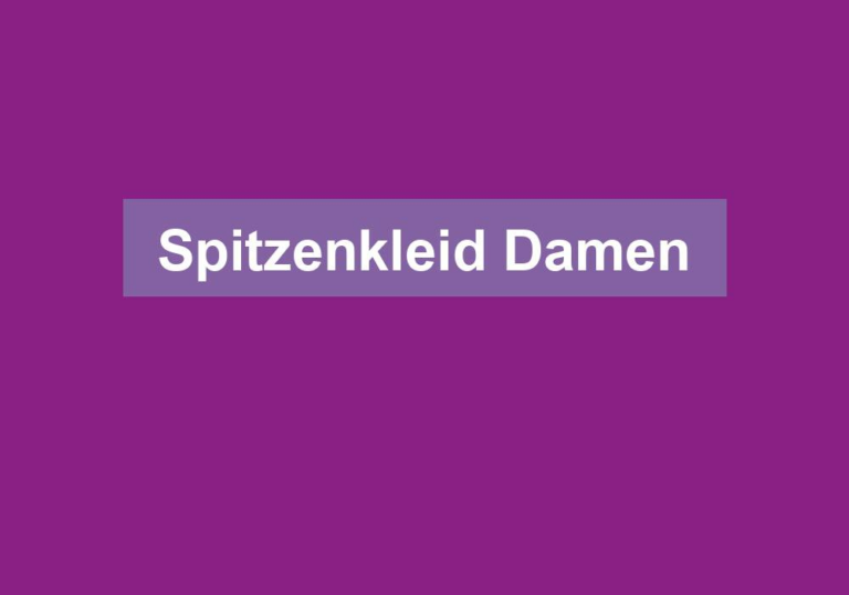 Spitzenkleid Damen