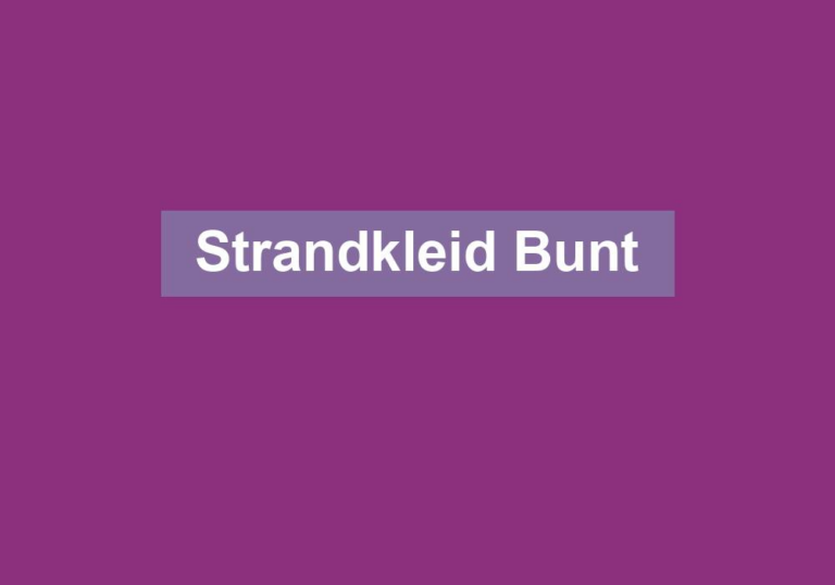 Strandkleid Bunt