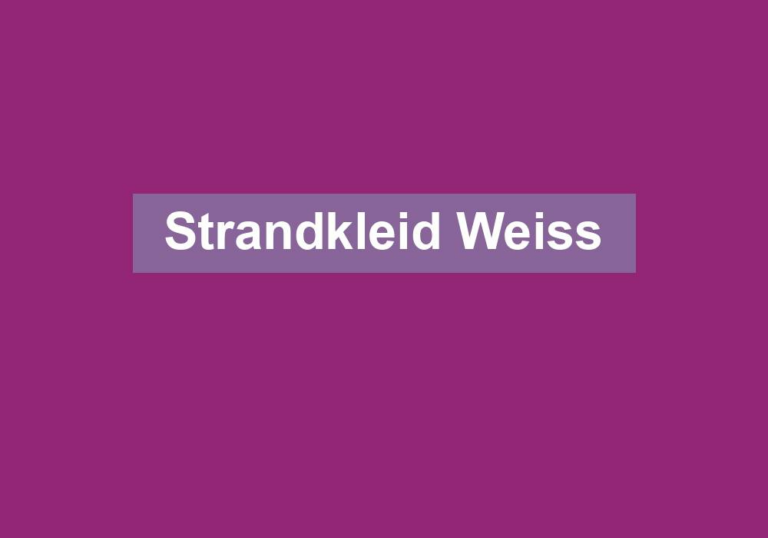 Strandkleid Weiss