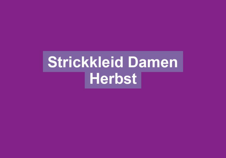 Strickkleid Damen Herbst