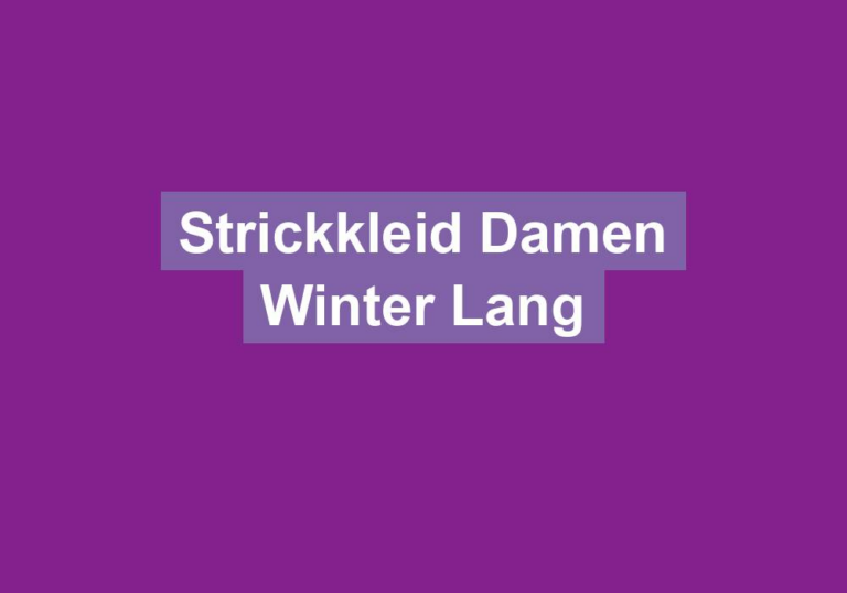 Strickkleid Damen Winter Lang