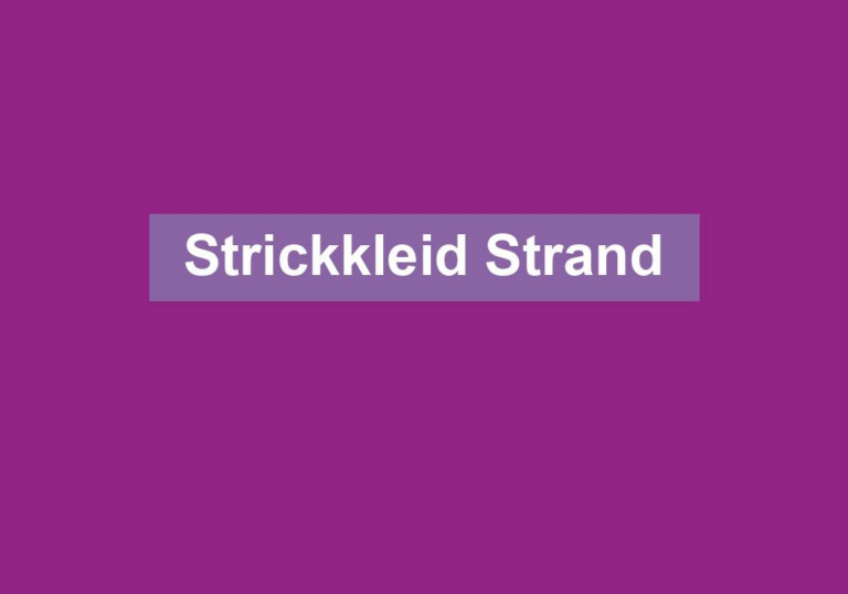 Strickkleid Strand