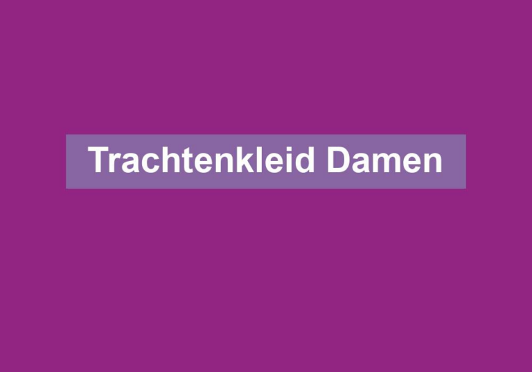 Trachtenkleid Damen